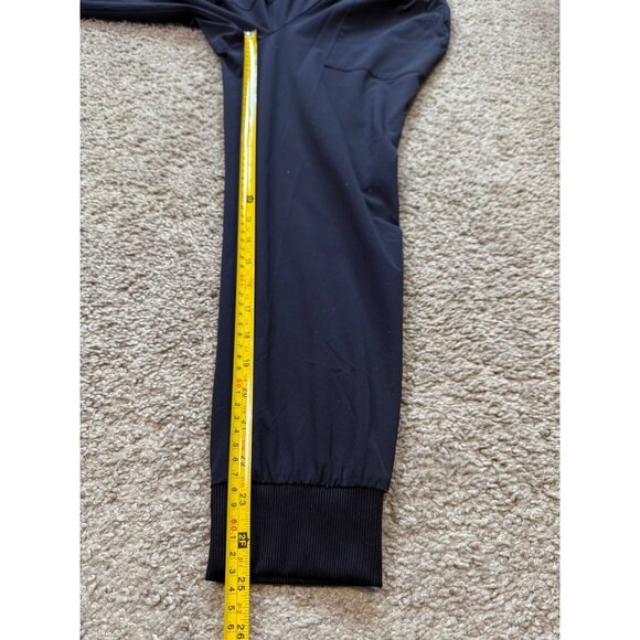 T By Talbots Womens Navy Joggers Pants Size S / P Stretch Comfort Pockets Cuffed - Picture 5 of 9